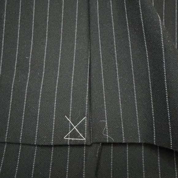 Express pinstripe double breasted blazer, NWT - Picture 3 of 4